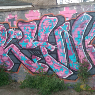 Denby Street Car Park Graffiti
